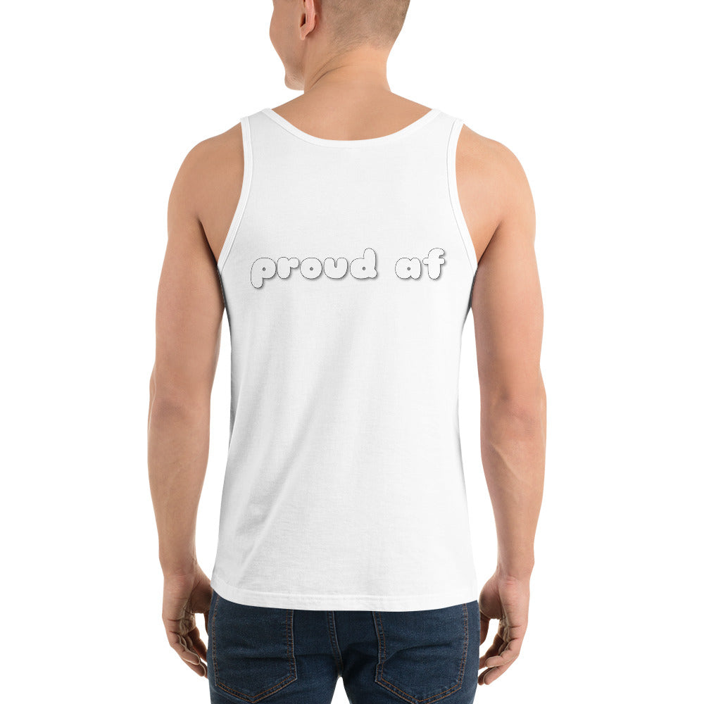 Proud AF Tank Top by Sovereign