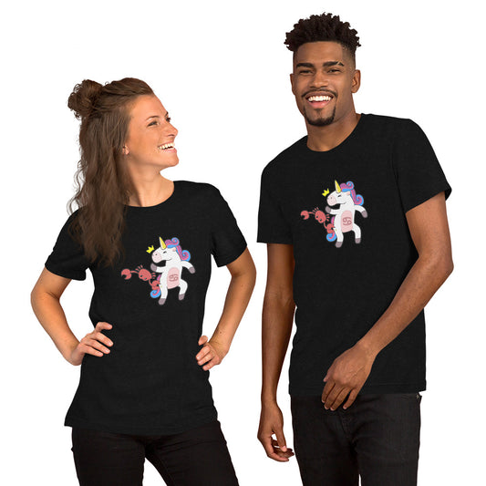 Unicorn Cancer Unisex T-Shirt