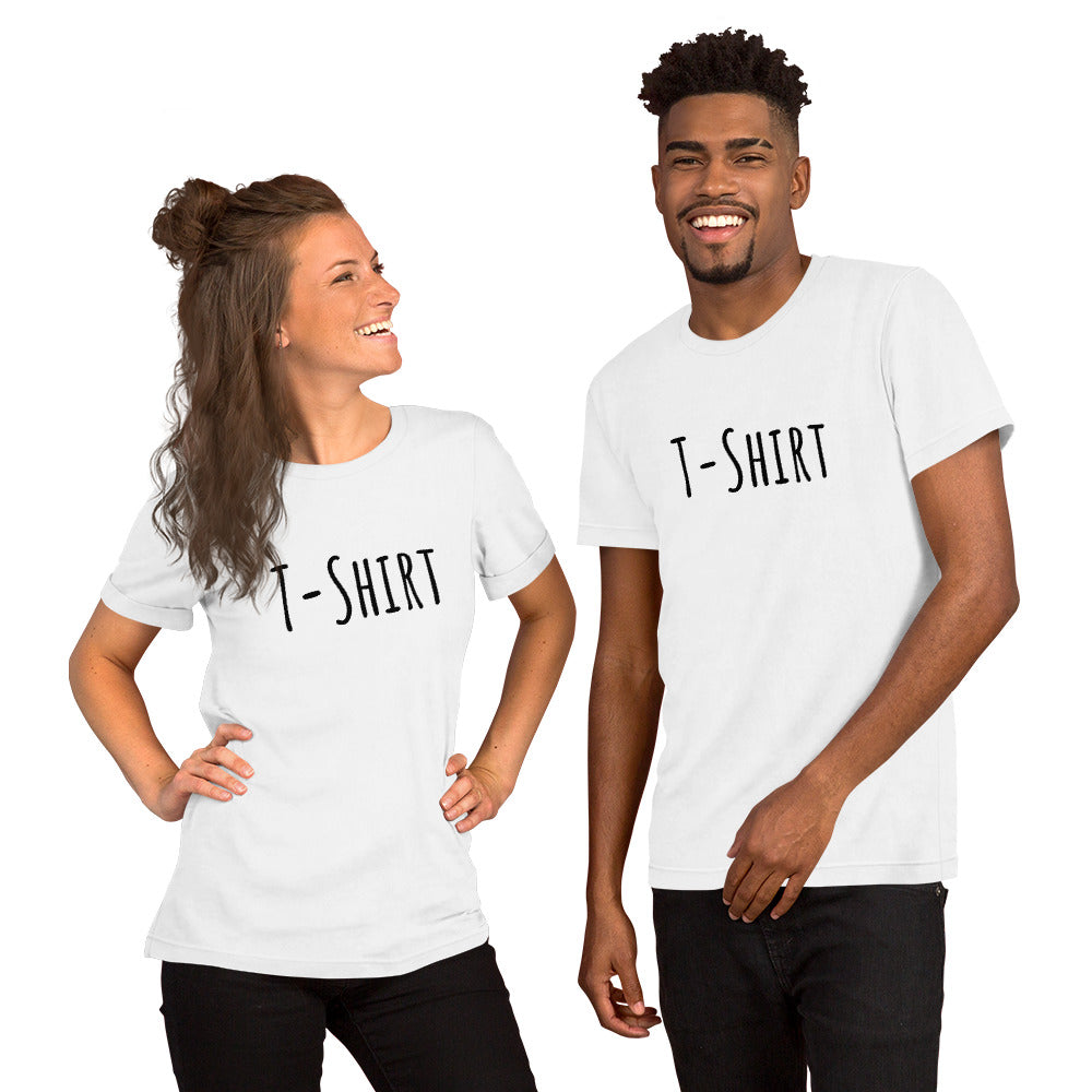 T-Shirt Short-Sleeve Unisex T-Shirt by #unicorntrends