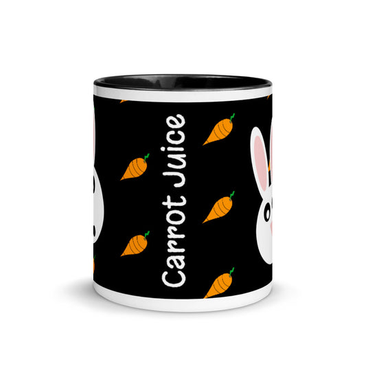Bunny Carrot Juice Mug by #unicorntrends