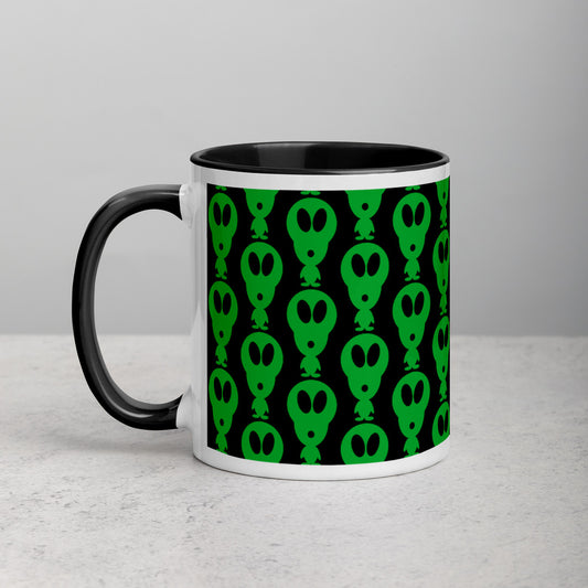 Alien Mug by #unicorntrends