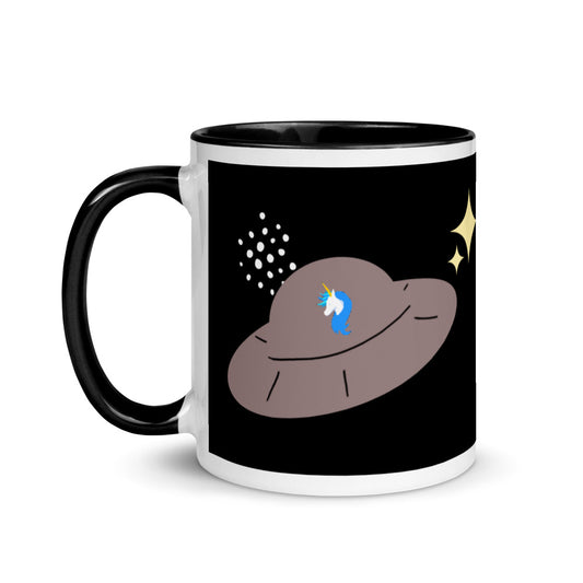 Out of This World Mug by #unicorntrends