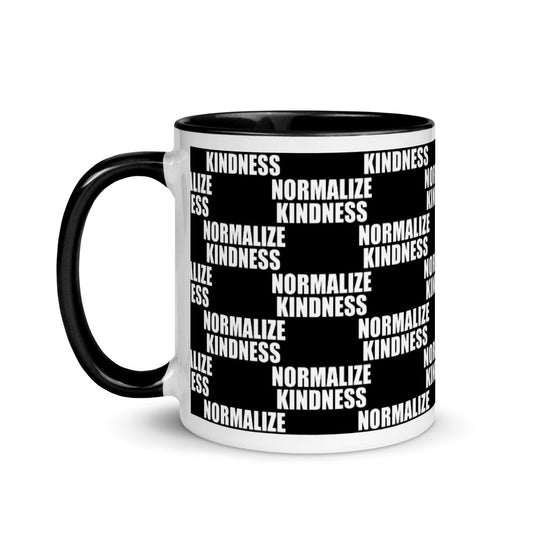 Normalize Kindness Mug by #unicorntrends