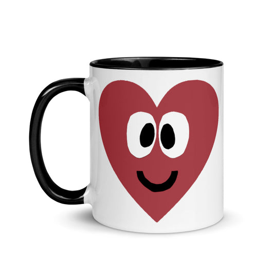 Heart Mug by #unicorntrends