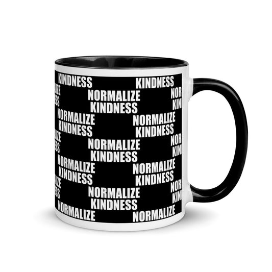 Normalize Kindness Mug by #unicorntrends