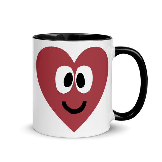 Heart Mug by #unicorntrends