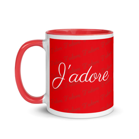 J'adore Mug by #unicorntrends