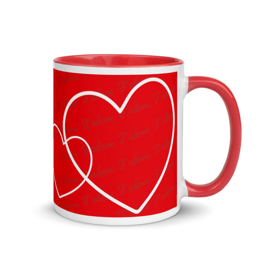 J'adore Mug by #unicorntrends