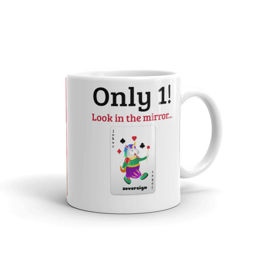 Joker Unicorn Mug by Sovereign (2 of 4 in Set)
