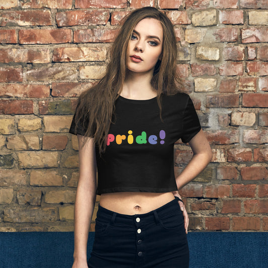 Pride Women’s Crop Tee by Sovereign