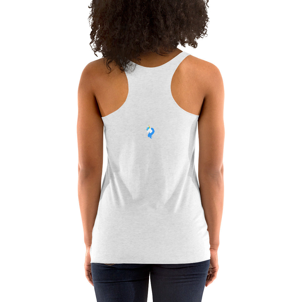 Amour Women's Racerback Tank by #unicorntrends