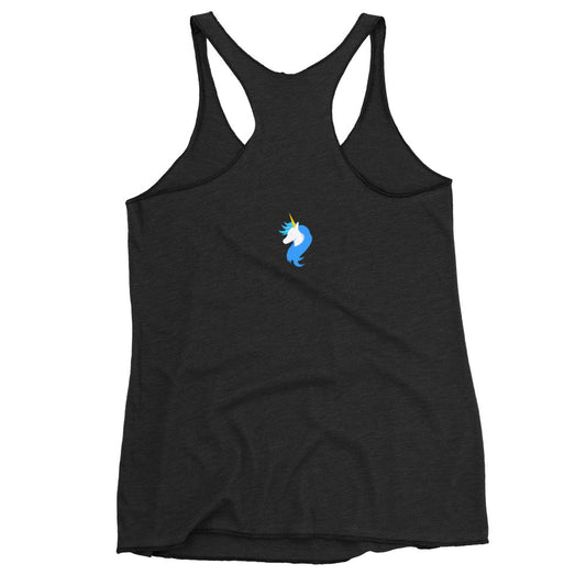 Bunny Women's Racerback Tank by #unicorntrends