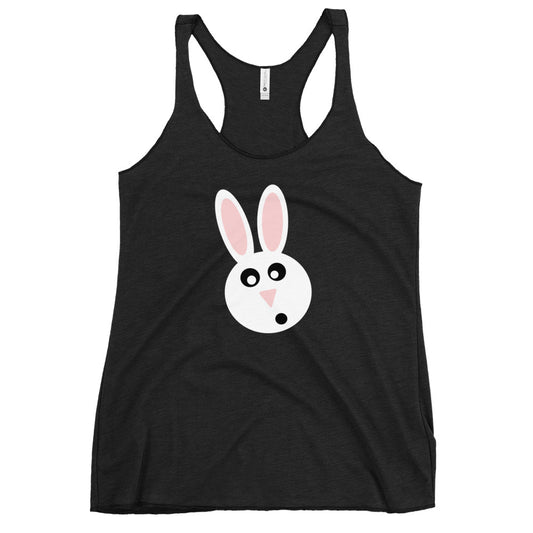 Bunny Women's Racerback Tank by #unicorntrends