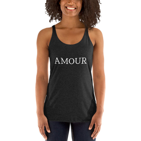 Amour Women's Racerback Tank by #unicorntrends