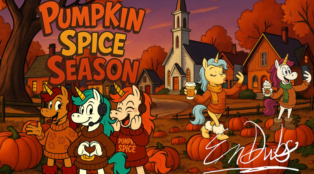 🎃 Pumpkin Spice Season: The Autumn Ritual We Secretly All Live For