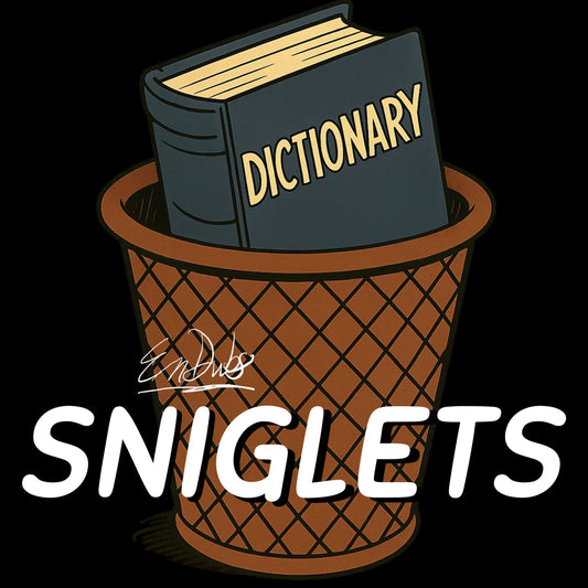 Sniglets: The Album That Gives Everyday Life the Words It Deserves