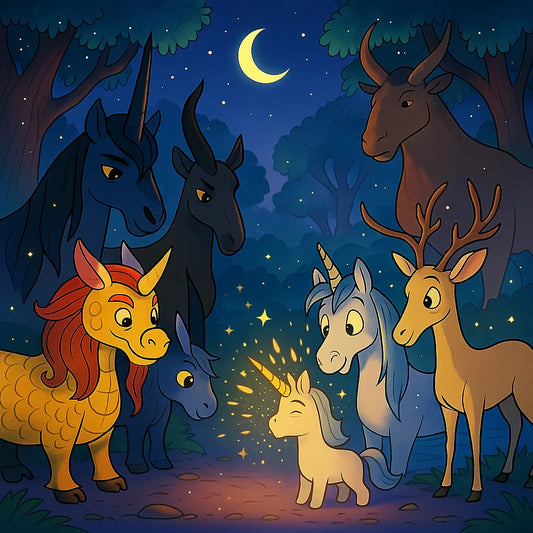 🦄 Blessings & Beasts: What the World Believes About Unicorns