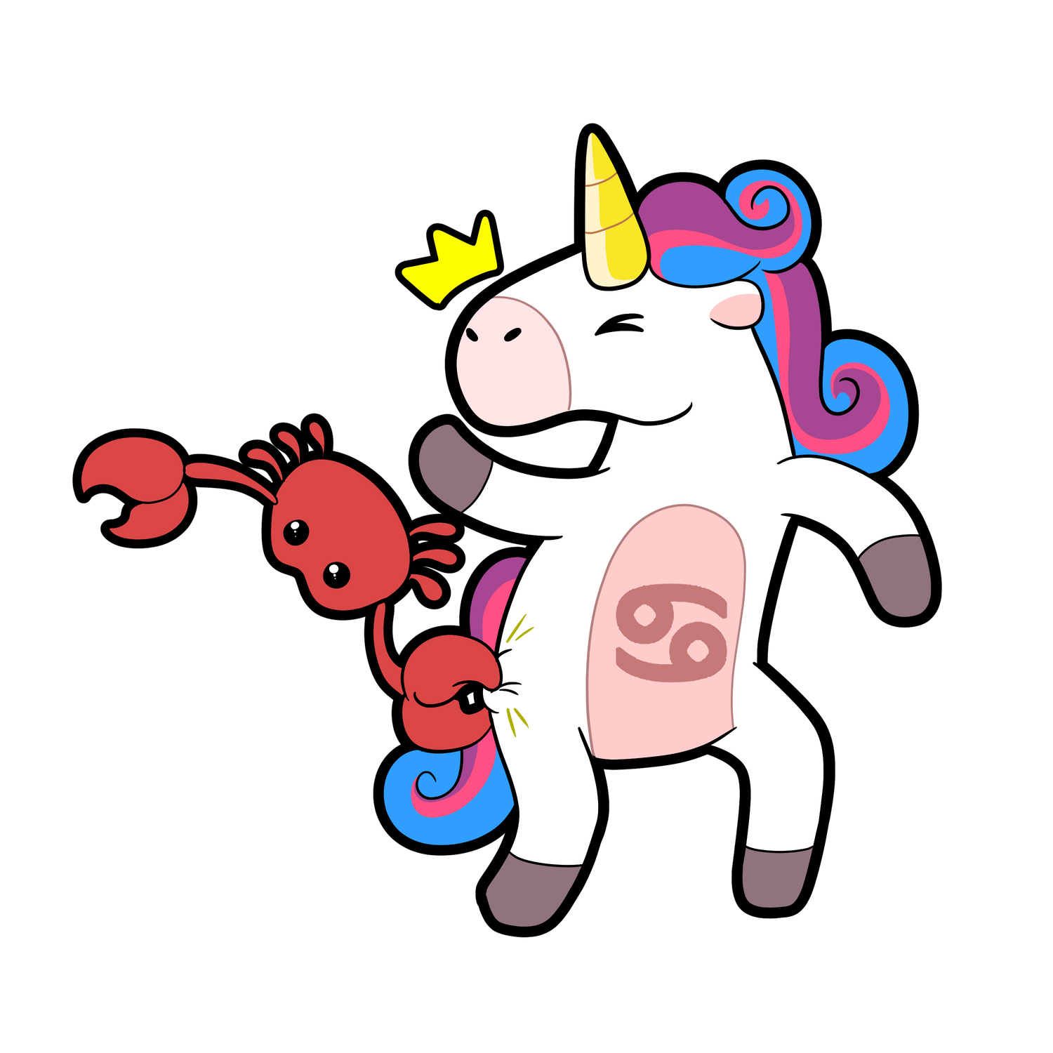 Unicorn Zodiac: Cancer