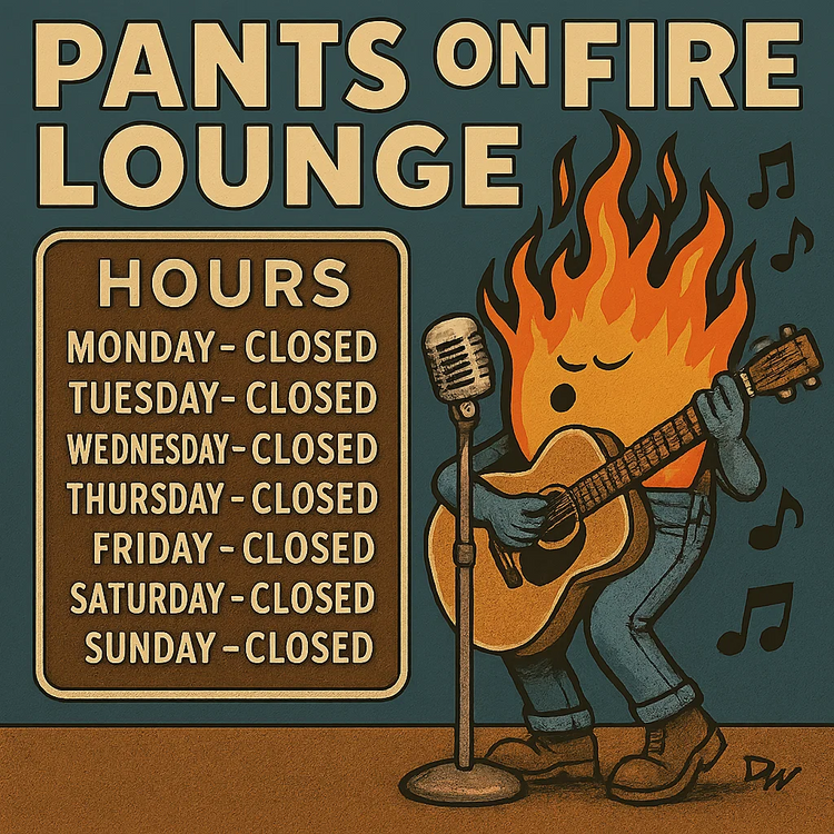 Pants on Fire Lodge