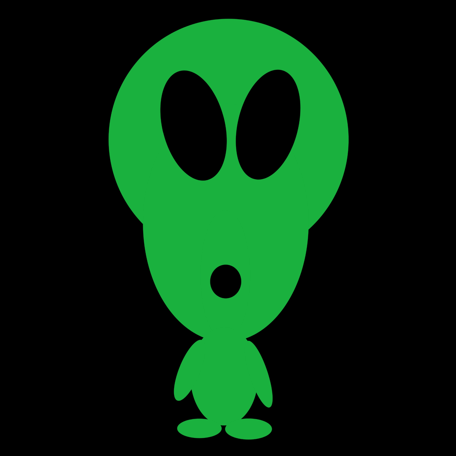 Out of This World Alien