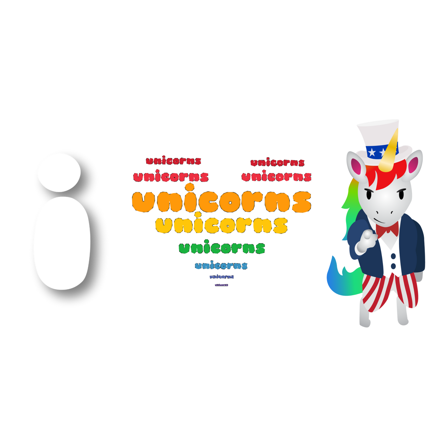 Unicorns and Stuff Vote Unicorn 2020 Collection