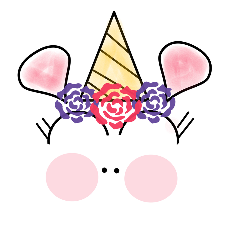 Basic Party Time Unicorn