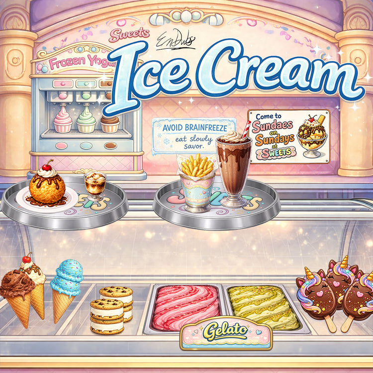Sweets Ice Cream