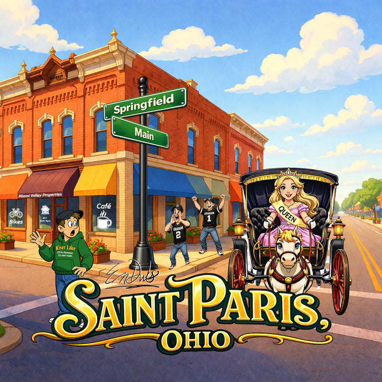 Saint Paris, Ohio