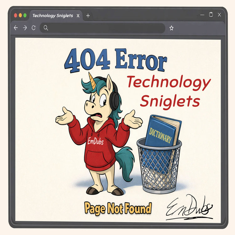 Technology Sniglets
