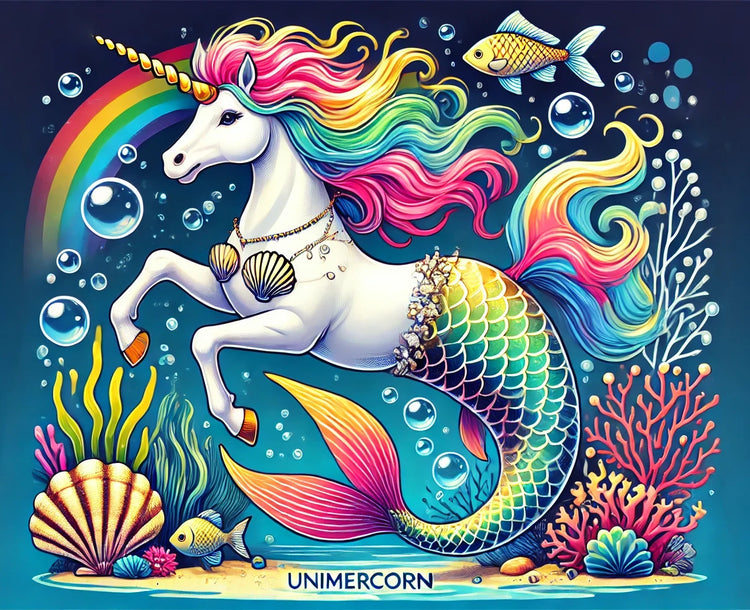 The Unicorn Mermaid: Unimercorn