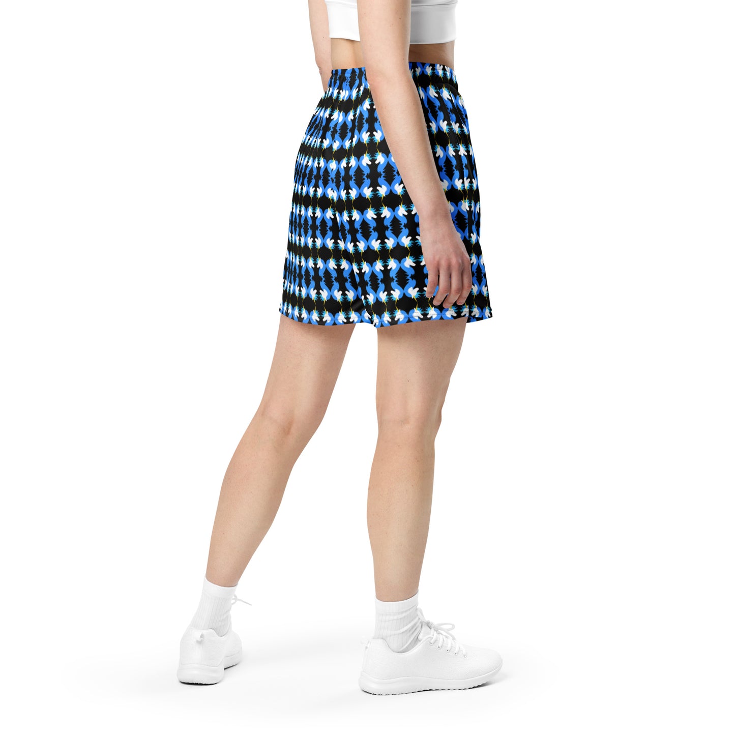 Sovereign's Logo Queen's Mesh Shorts
