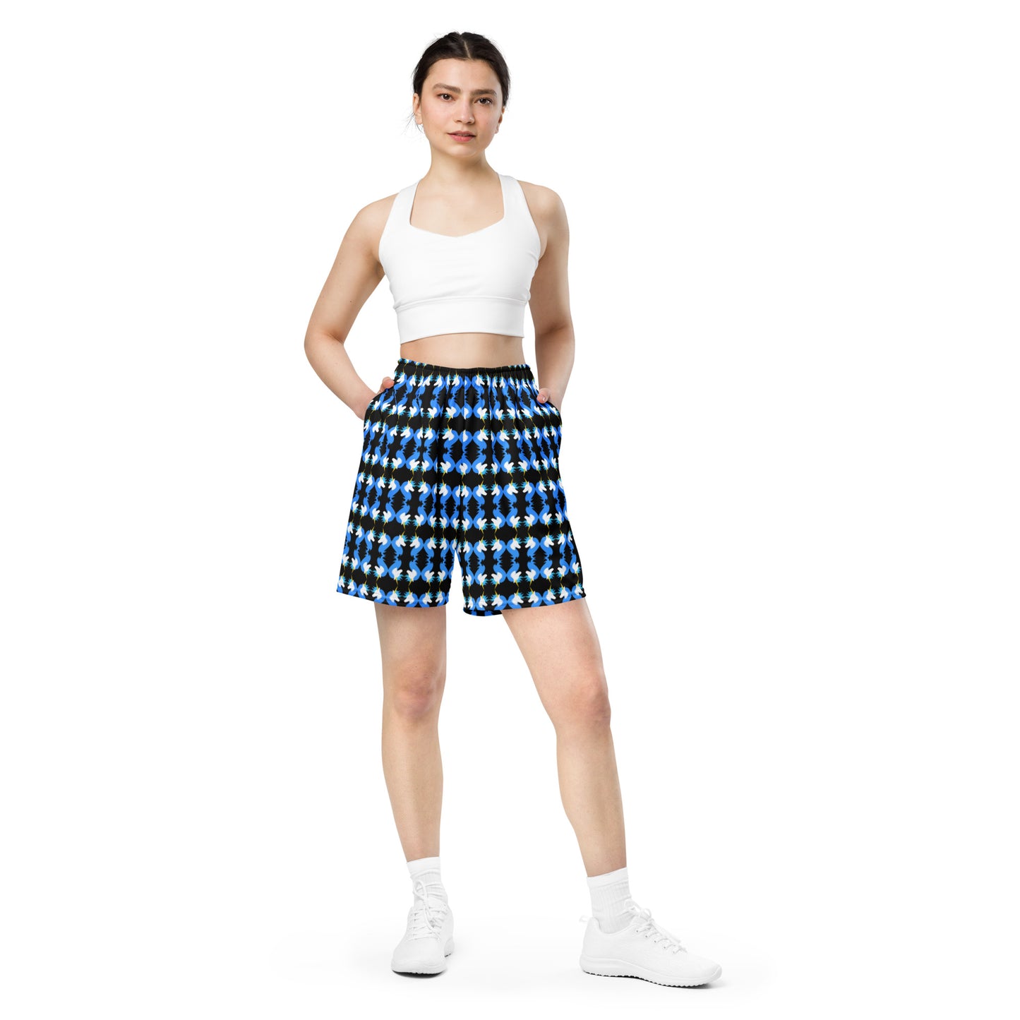Sovereign's Logo Queen's Mesh Shorts