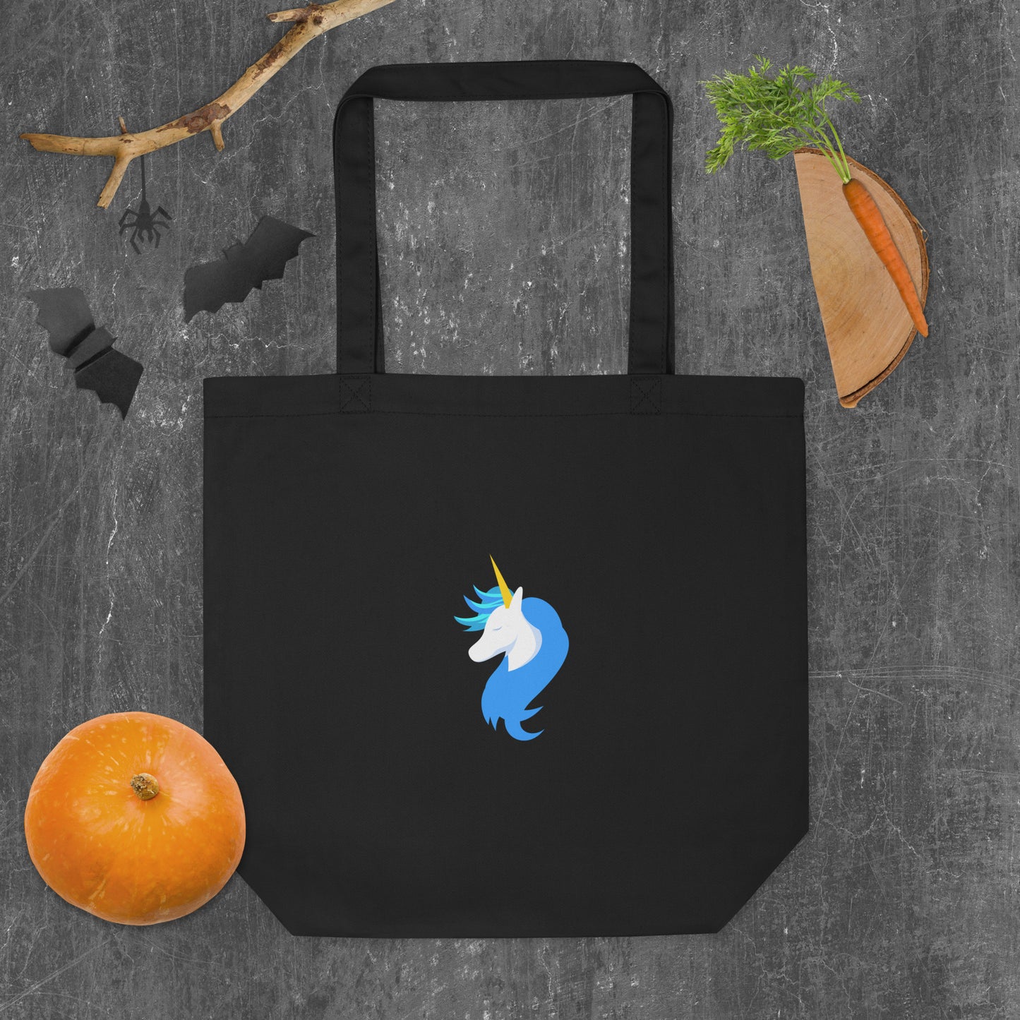 Unicorn Witch Candy Eco Tote Bag by Sovereign