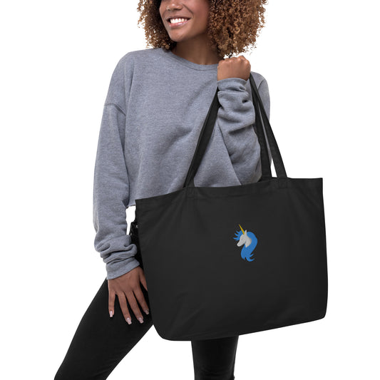 Sovereign's Embroidered Logo Large Tote Bag