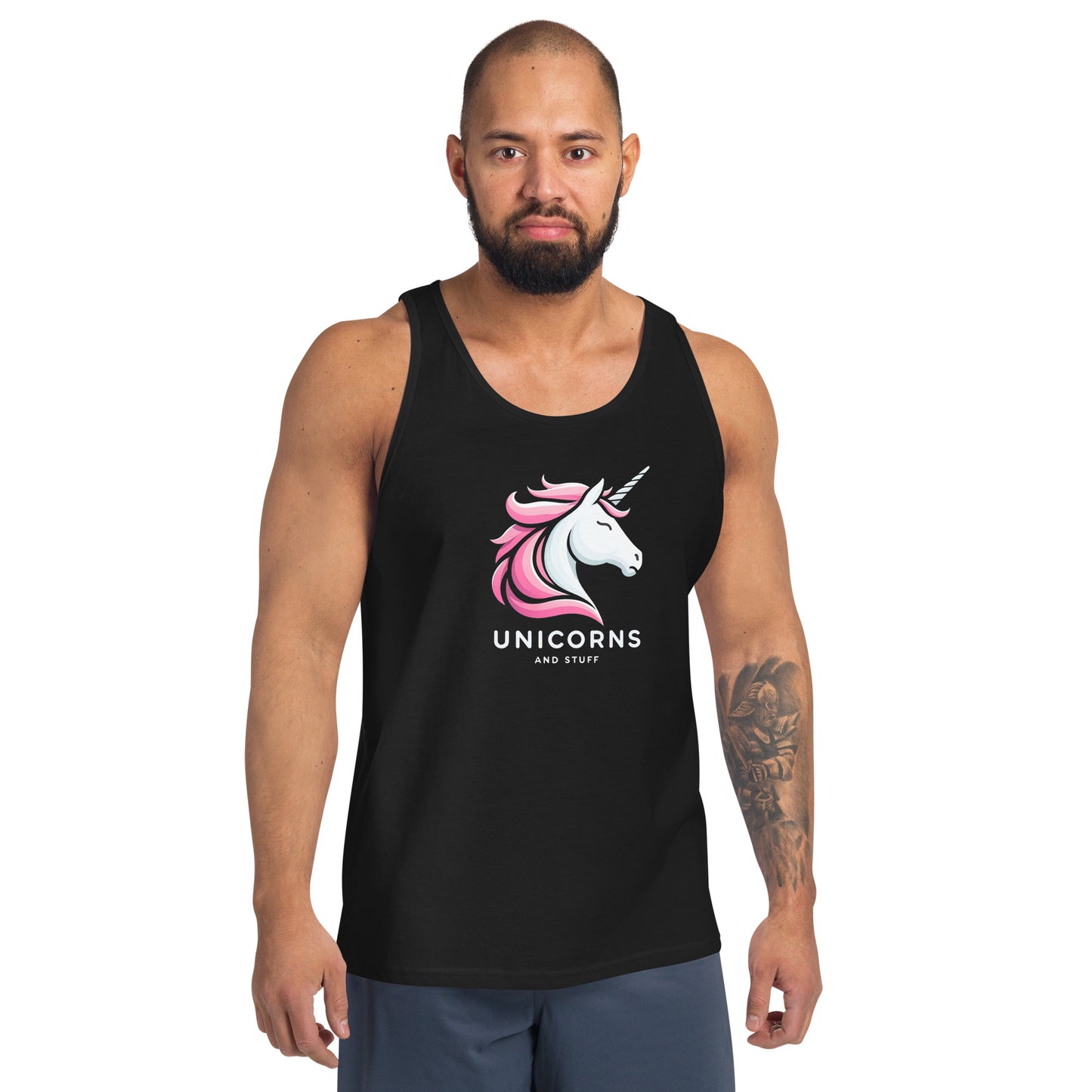 Unicorns and Stuff Tank Top
