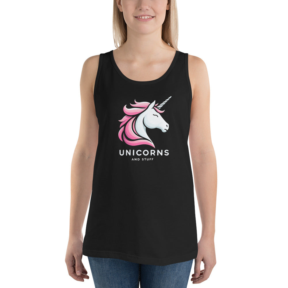 Unicorns and Stuff Tank Top