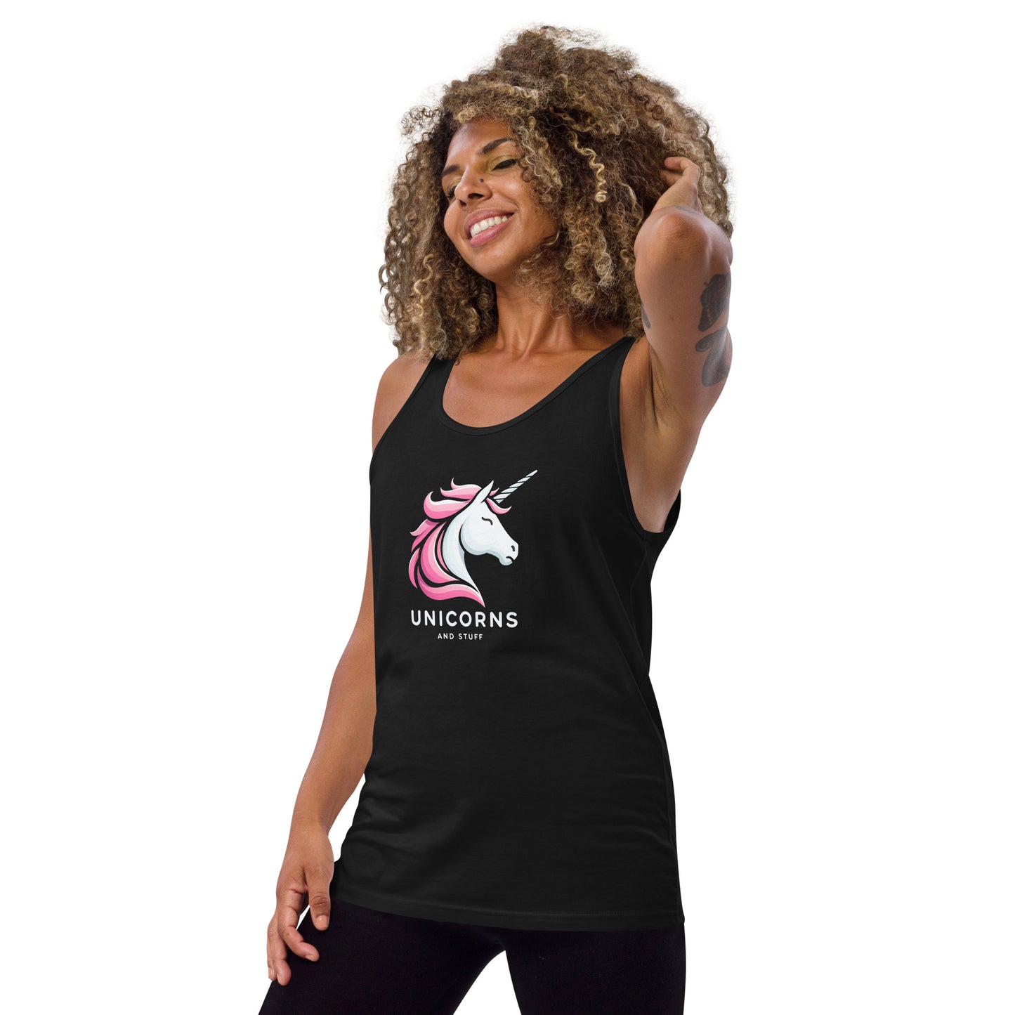 Unicorns and Stuff Tank Top