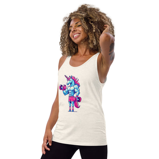 Bicep Curl Tank Top