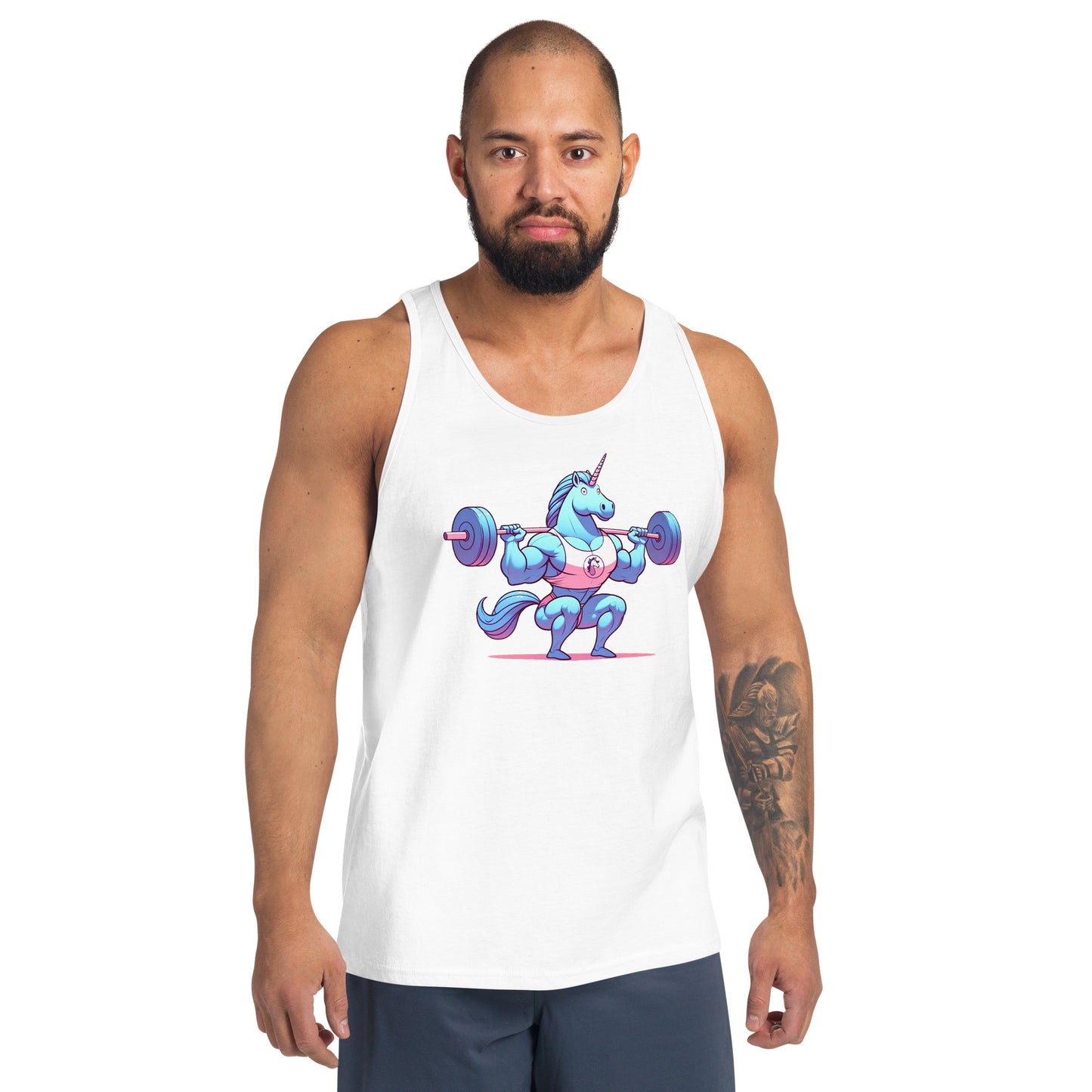 Squats Tank Top