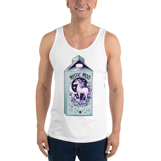 Mystic Moo Tank Top