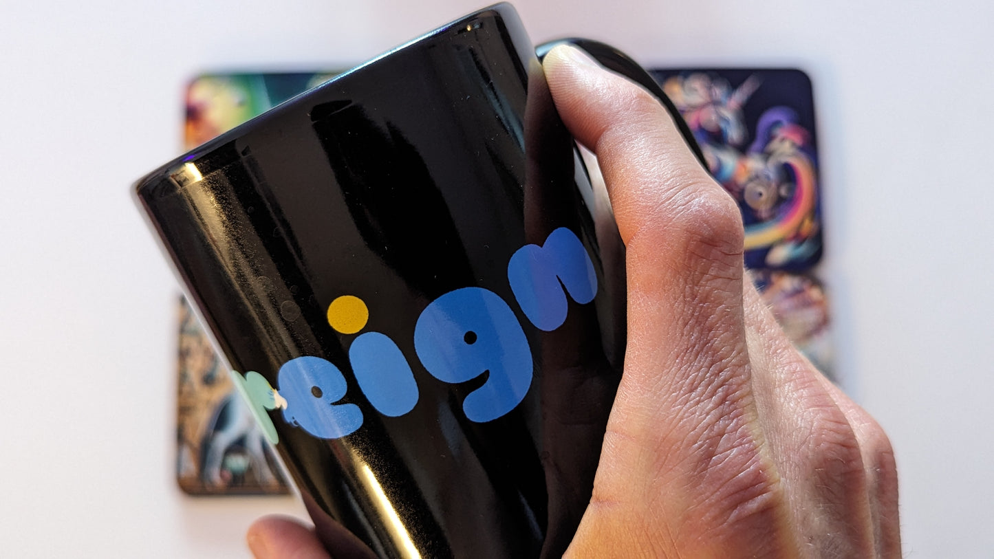 Sov-er-eign's Mug