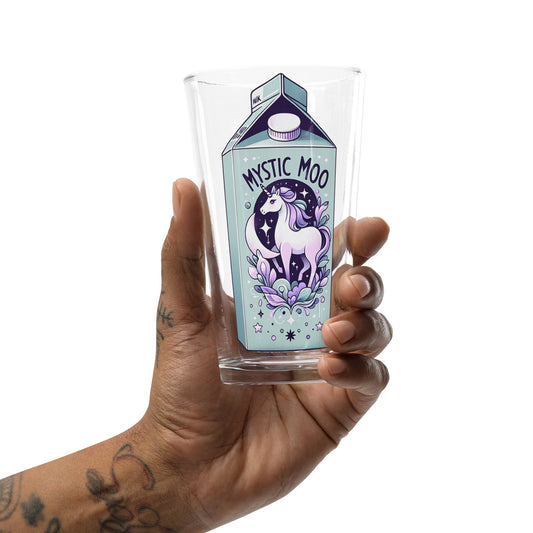 Mystic Moo Glass