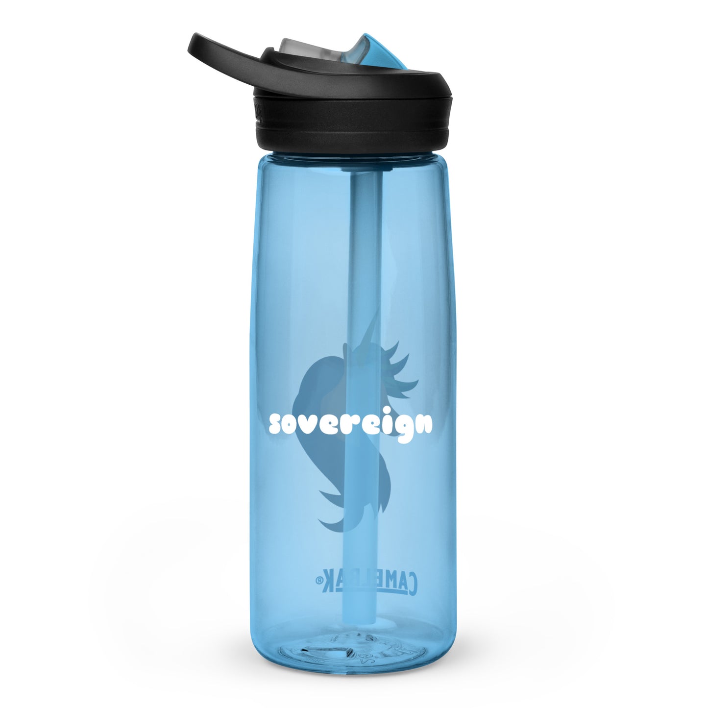 Sovereign's Signature Logo Sport Water Bottle