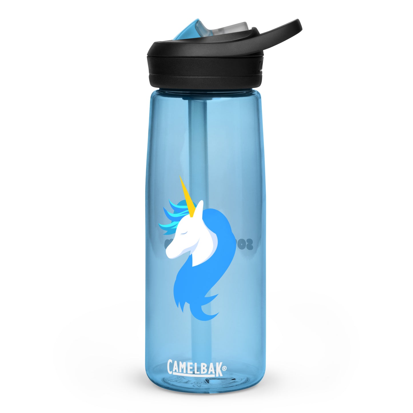 Sovereign's Signature Logo Sport Water Bottle