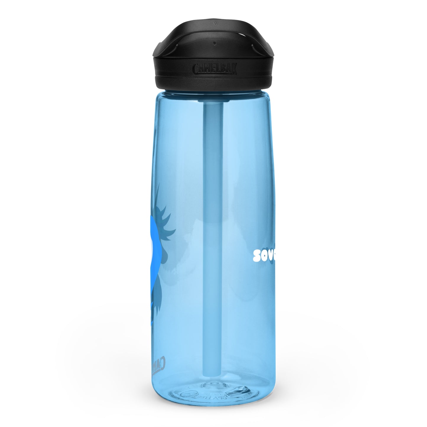 Sovereign's Signature Logo Sport Water Bottle
