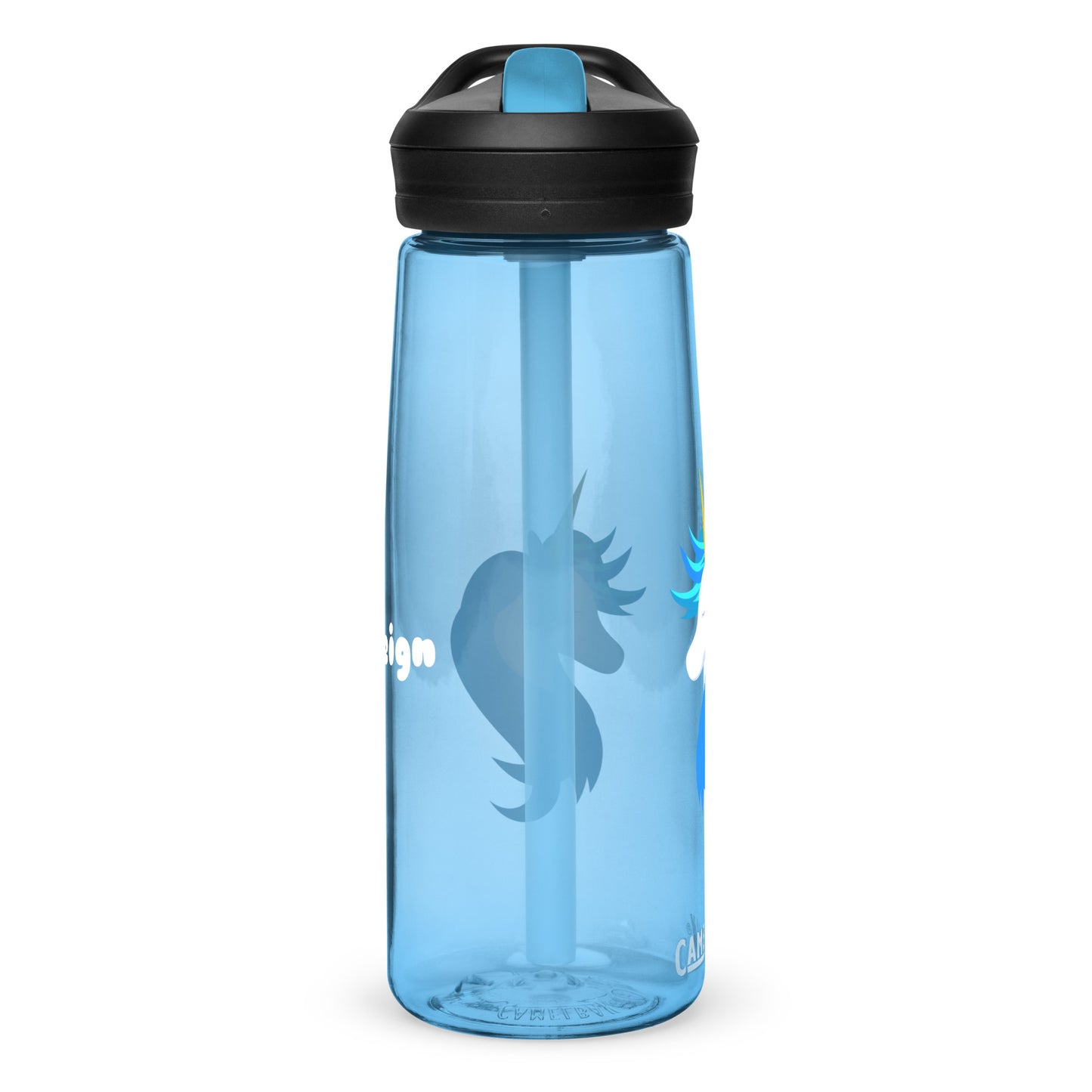 Sovereign's Signature Logo Sport Water Bottle