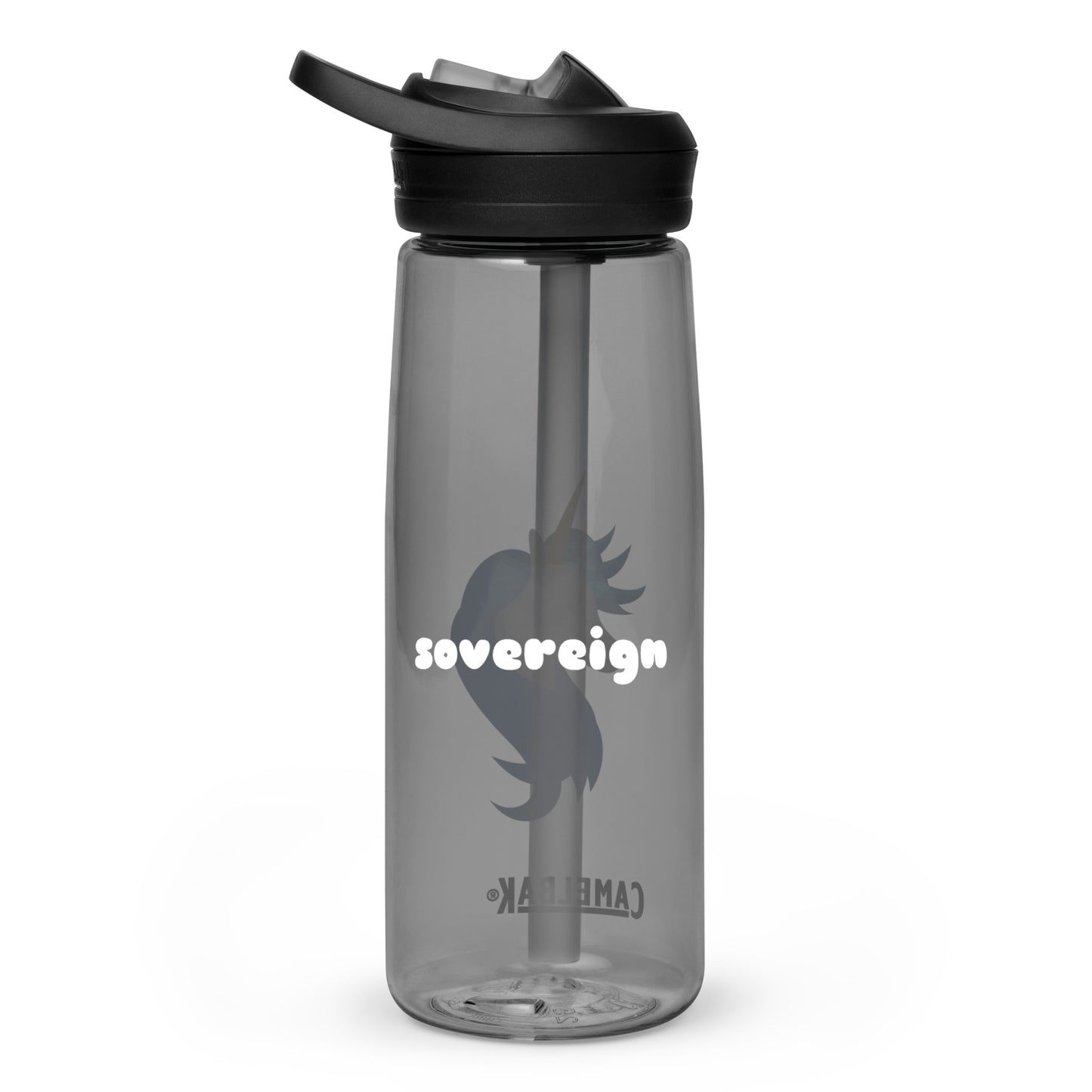 Sovereign's Signature Logo Sport Water Bottle