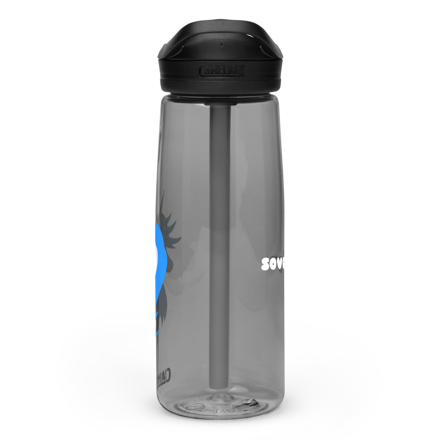 Sovereign's Signature Logo Sport Water Bottle