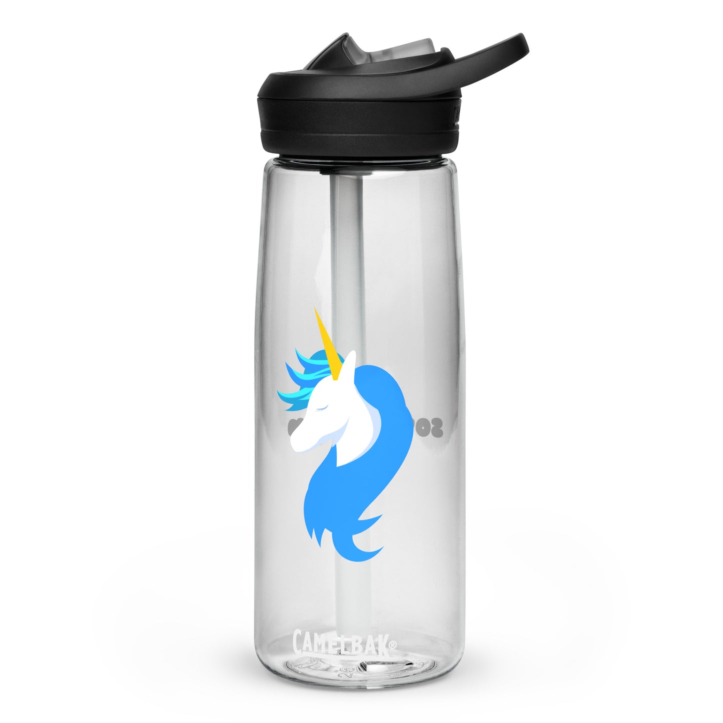 Sovereign's Signature Logo Sport Water Bottle