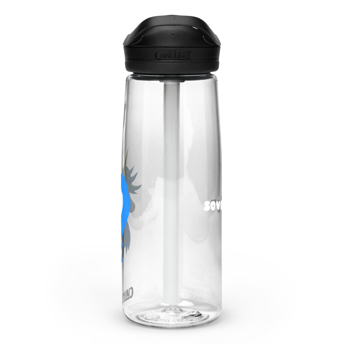 Sovereign's Signature Logo Sport Water Bottle